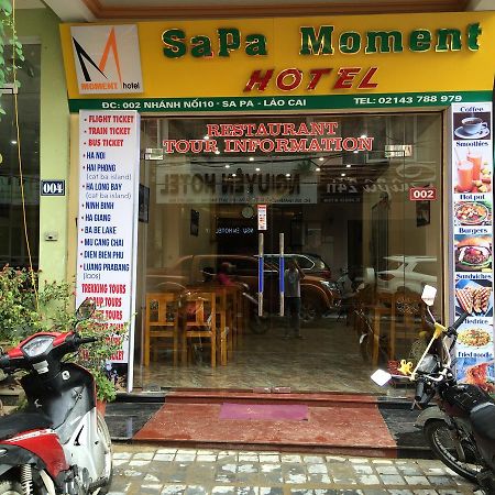 Sapa Moment Hotel Екстер'єр фото