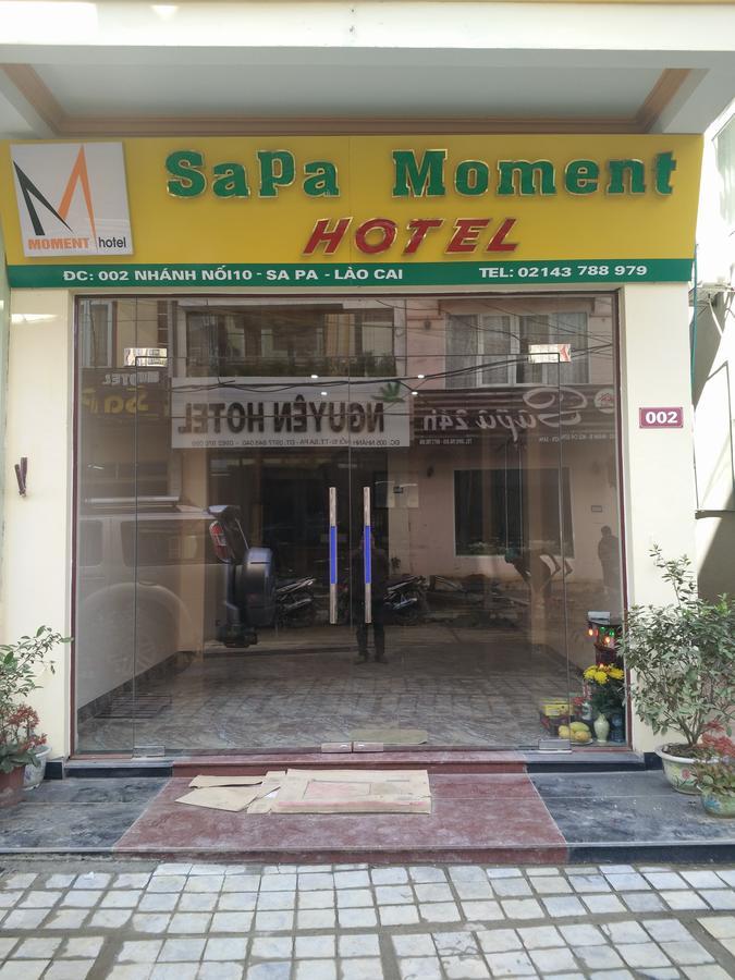 Sapa Moment Hotel Екстер'єр фото
